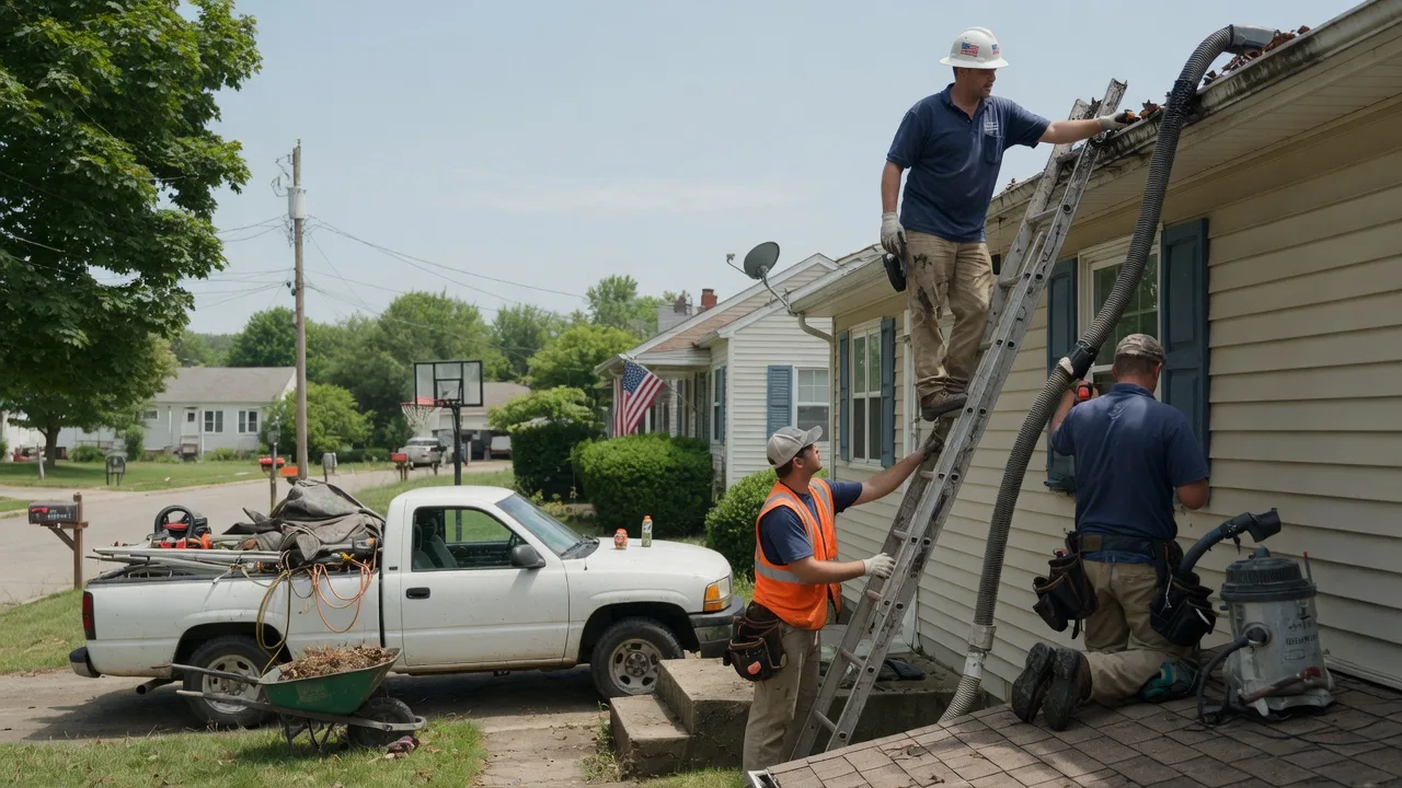 Gutter Installation in Branson, MO near me